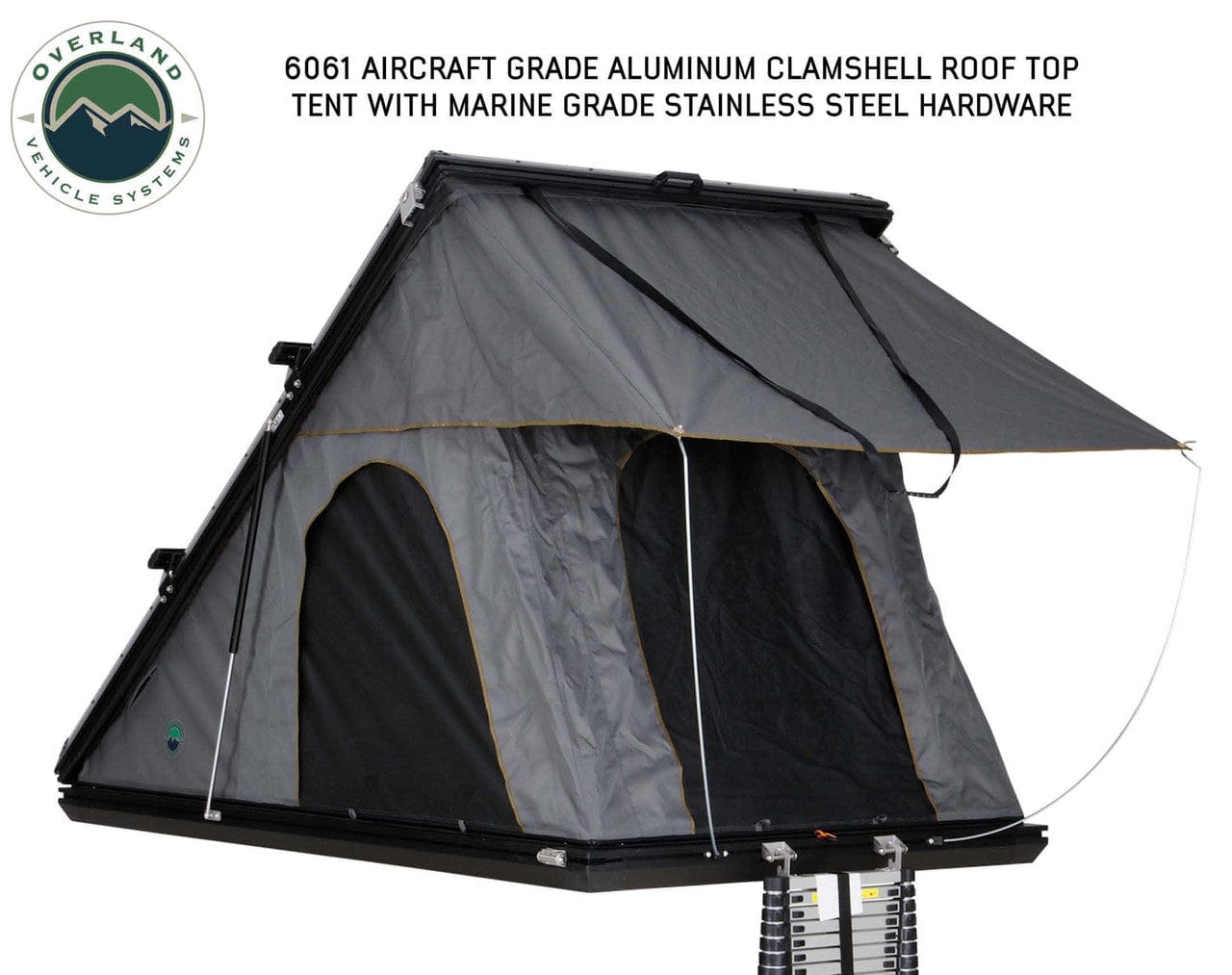Overland Vehicle Systems Mamba Hard Shell Roof Top Tent