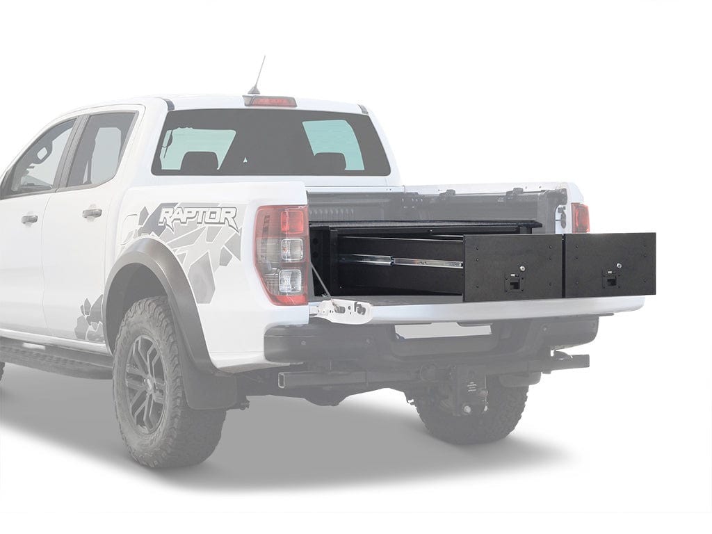 Ford Ranger Wildtrak / Raptor (2014-2022) w/Drop-In Bed Liner Drawer Kit